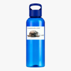 Прозрачная спортивная бутылка