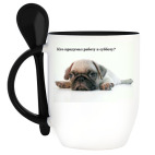 Кружка с ложкой