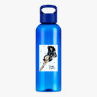 Прозрачная спортивная бутылка