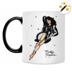 Кружка-хамелеон