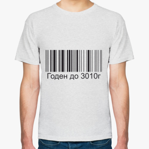 Футболка с принтом Годен до 3010