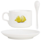 Лимонные дольки