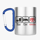 Кружка с карабином