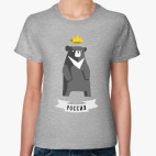 Женская футболка