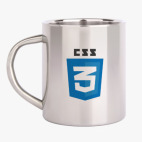 Кружка металлическая