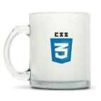 Кружка матовая