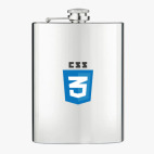 Фляжка стальная