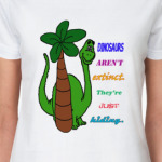 HidingDinosaur