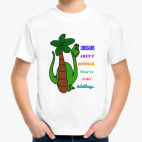 Детская футболка