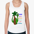 Женская майка