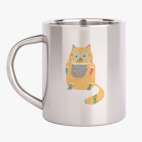 Кружка металлическая