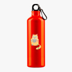 Металлическая бутылка 700 мл UV-DTF