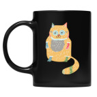 Кружка цветная UV-DTF