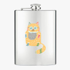 Фляжка стальная