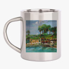 Кружка металлическая