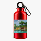 Металлическая бутылка 400 мл UV-DTF