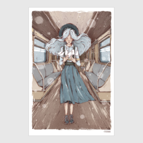 Постер Sea subway