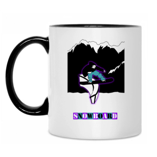 Кружка с принтом Funbox