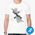 Мужская спортивная футболка