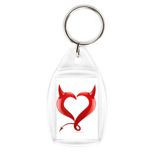 Брелок   Сердечко