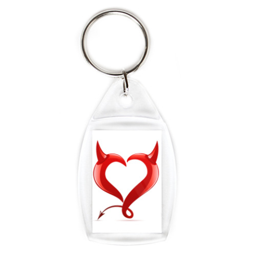 Брелок   Сердечко
