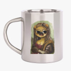 Кружка металлическая