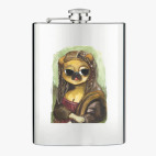 Фляжка стальная