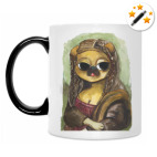 Кружка-хамелеон