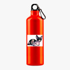 Металлическая бутылка 700 мл UV-DTF