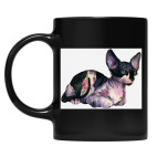 Кружка цветная UV-DTF