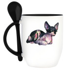 Кружка с ложкой