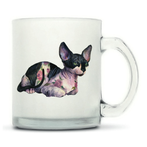 Кружка матовая Сфинкс