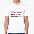 Мужская рубашка поло