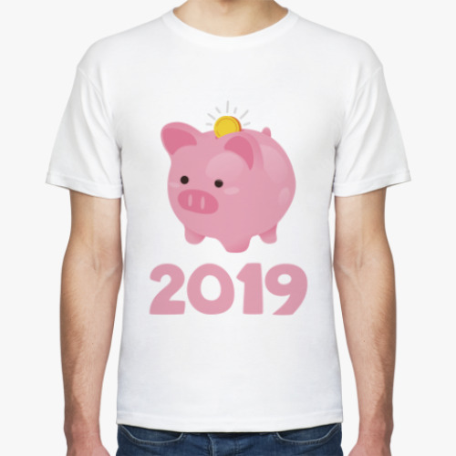 Футболка 2019 год Свиньи