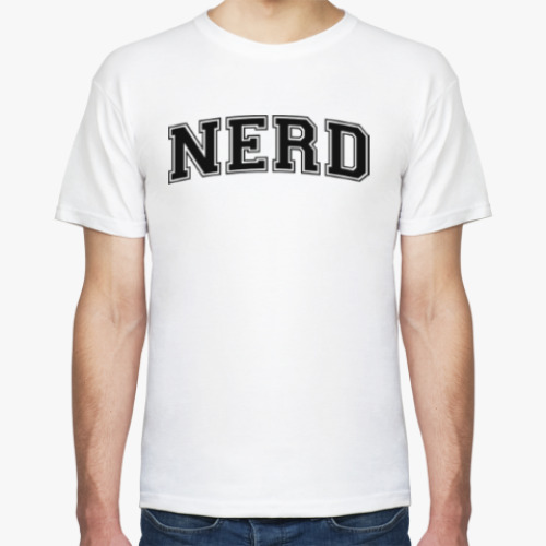 Футболка Nerd