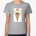 Женская футболка