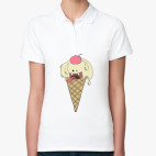 Женская рубашка поло