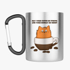 Кружка с карабином