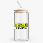 Банка с бамбуковой крышкой