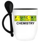 Кружка с ложкой