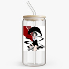 Банка с бамбуковой крышкой