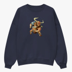 Свитшот оверсайз