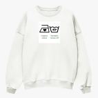 Свитшот оверсайз