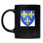 Кружка цветная UV-DTF