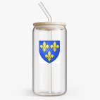 Банка с бамбуковой крышкой