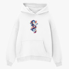 Толстовка худи оверсайз