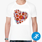 Мужская спортивная футболка