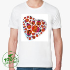 Мужская футболка органик