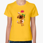 Женская футболка
