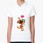 Женская рубашка поло